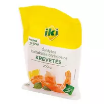 Šaldytos baltakojės blyškiosios krevetės, 200 g
