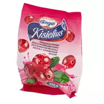 Spanguolių skonio kisielius KLINGAI, 250 g