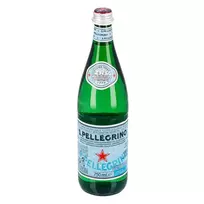 Gazuotas mineralinis vanduo S. PELLEGRINO, 750 ml