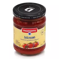 Klasikinis pomidorų padažas šašlykams DAUMANTŲ, 500g