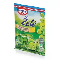 Želė agrastų skonio DR. OETKER, 72g