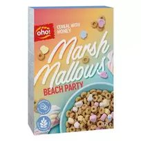 Sausi pusryčiai OHO! PARTY BEACH MARSH MALLOWS, 325 g