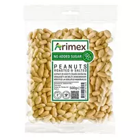 Žemės riešutai kepinti ir sūdyti ARIMEX, 500 g