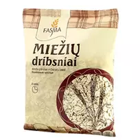 Miežių dribsniai FASMA, 400 g