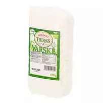 Varškė ROKIŠKIO Tikras 9% rieb., 600 g