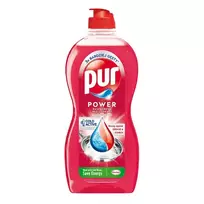 Indų ploviklis PUR RASPBERRY AND RED CURRANT, 450 ml