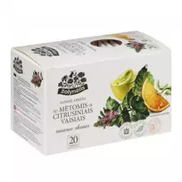 Vaisinė arbata su mėtomis ir citrusiniais vaisiais VASAROS SKONIS, 50 g