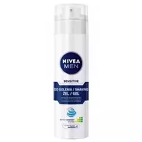 Jautrios odos skutimosi želė NIVEA SENSITIVE, 200 ml