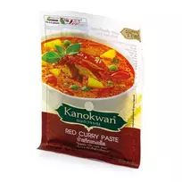 Raudonoji kario pasta KANOKWAN, 50 g