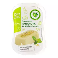 Desertas Panakota su pistacijomis, 200 g