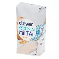 Kvietiniai miltai CLEVER 812 D, 2 kg