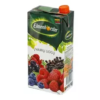 Įvairių uogų sulčių gėrimas ELMENHORSTER 12%, 2 l