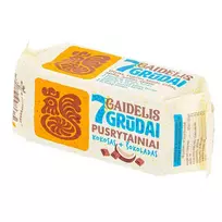 Sausainiai GAIDELIS 7 grūdai pusrytainiai kokosas + šokoladas, 160 g