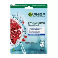 Veido kaukė GARNIER SKIN NATURALS HYDRA BOMB, 32 g