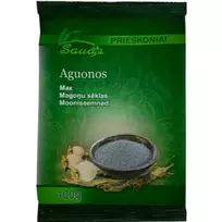 Aguonos SAUDA, 100 g