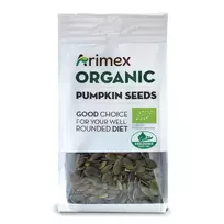 Ekologiškos moliūgų sėklos lukštentos ARIMEX, 200 g
