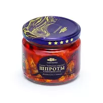 Šprotai pomidorų padaže AMBERFISH, 280 g