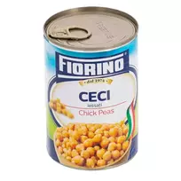 Konservuoti avinžirniai FIORINO, 425 ml