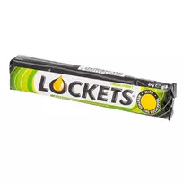 Saldainiai LOCKETS EXTRA STRONG, 41 g