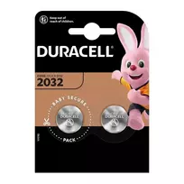 Baterijos DURACELL 2032 tipo, 2 vnt.