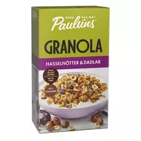 Granola su lazdynų riešutais ir datulėmis PAULUNS, 450 g