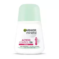 Rutulinis dezodorantas GARNIER MINERAL ACTION THERMIC, 50 ml
