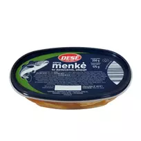 Menkės su daržovėmis aliejuje DESĖ, 350 g