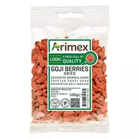 Džiovintos goji uogos ARIMEX, 100 g