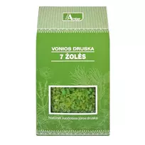 Vonios druska su 7 žolelėmis AQUA AMBER, 500 g