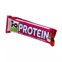 Baltyminis batonėlis su spanguolėmis SANTE GO ON, 50 g