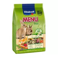Visavertis triušių pašaras VITAKRAFT MENU, 500 g