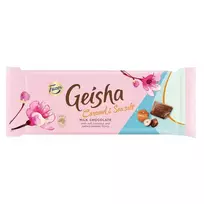 Pieniškas šokoladas GEISHA CARAMEL SEASALT, 100 g
