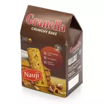 Dzūkijos keturių grūdų sausainiai Granella su riešutais ir sūria karamele, 240 g