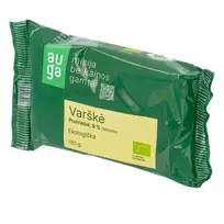 Ekologiška varškė AUGA 9% rieb., 180 g