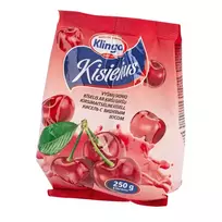Vyšnių skonio kisielius KLINGAI, 250 g