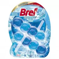Valiklis-gaiviklis BREF BRILLIANT GEL ARCTIC OCEAN, 2x42 g