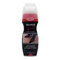 Juodas batų tepalas SILVER, 75 ml