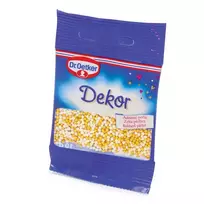 Pabarstukai "Auksiniai perlai" DR. OETKER, 10 g