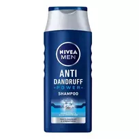 Vyriškas plaukų šampūnas nuo pleiskanų NIVEA MEN POWER, 250 ml
