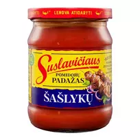 Šašlykų pomidorų padažas SUSLAVIČIAUS, 500 g