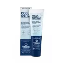 Ypač gaivi ir remineralizuojanti dantų pasta su Vytautas mineraliniu ECODENTA, 100 ml