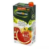 Raudonųjų apelsinų ir apelsinų sulčių gėrimas ELMENHORSTER, 2 l