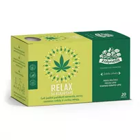 Žolelių arbata su kanapėmis RELAX ŽOLYNĖLIS, 30 g