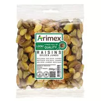 Razinos GOLDEN JUMBO ARIMEX, 200 g