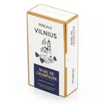 Saldainiai PERGALĖ VILNIUS MARC DE CHAMPAGNE, 140 g