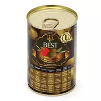 Žaliosios alyvuogės įdarytos paprika EBEST, 300 g