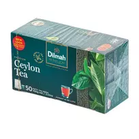 Juodoji arbata DILMAH, 50 vnt.