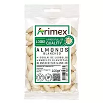 Migdolai be luobelių ARIMEX, 100 g