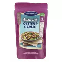 Austrių ir česnakų wok padažas SANTA MARIA ASIA, 150 g