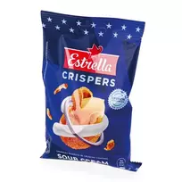 Kepinti grietinės ir svogūnų skonio žemės riešutai su traškia luobele ESTRELLA, 140 g
